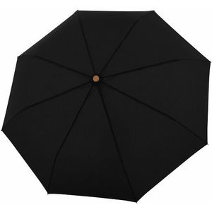 Doppler Nature lange stok paraplu 89 cm simple black