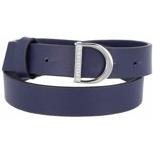 Davidoff Icoon armband leer 45 cm blue