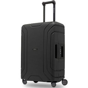 Redolz Essentials 15 4-wiel trolley 65 cm met driepuntsbevestiging  zwart