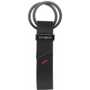 Samsonite PRO-DLX 6 Sleutelhanger Leer 8 cm black