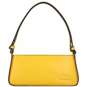 Liebeskind Francis Schoudertas Leer 28 cm lemon