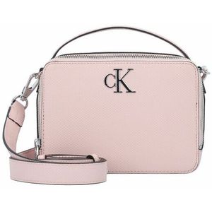 Calvin Klein Jeans Minimal Monogram Handtas 19 cm pale conch