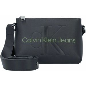 Calvin Klein Jeans Sculpted Schoudertas 20 cm black-dark juniper