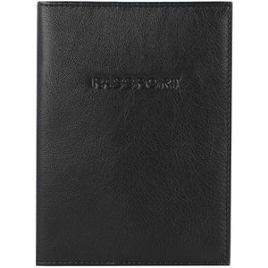 Picard Paspoort etui leer 11 cm schwarz