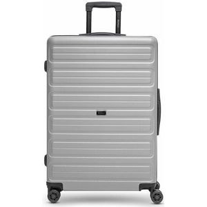 Redolz Essentials 08 LARGE 4 wielen Trolley 75 cm silver-colored 2