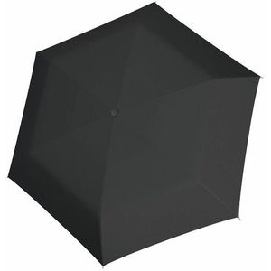 Doppler Carbonsteel Slim Pocket Paraplu 22 cm uni black