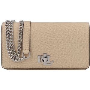 Lauren Ralph Lauren Koppeltas Leer 18 cm  bruin