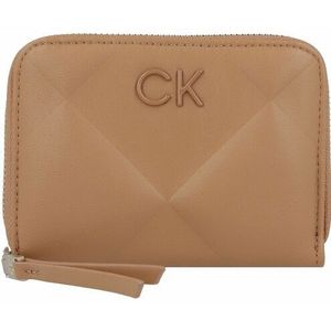 Calvin Klein Re-Lock Portemonnee 13 cm brown sugar