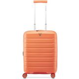 Roncato B-Flying 4 wielen Cabinewagen 55 cm met uitbreidingsplooi apricot orange