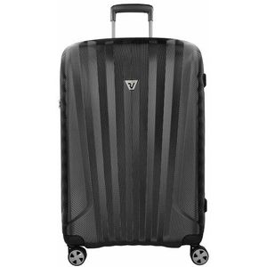 Roncato Uno Zip Premium 2.0 M 4-wielige trolley 72 cm nero