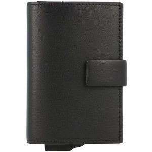 Bogner Aspen c-drie creditcard etui RFID leer 7.5 cm  zwart