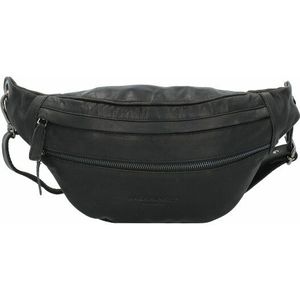 Jack Kinsky Montreal Fanny pack Leer 36 cm schwarz