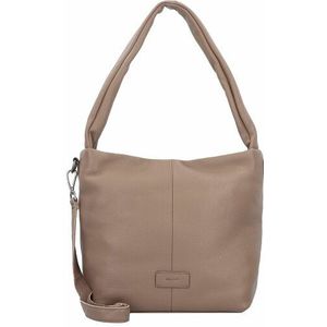 FredsBruder Fosa Schoudertas Leer 35 cm taupe