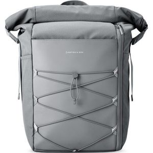 Kapten & Son Yoho Dagrugzak 45 cm Laptop compartiment  grijs