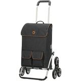 Andersen Shopper Unus Shopper Fun Ipek Ma Winkelwagen 58 cm  zwart