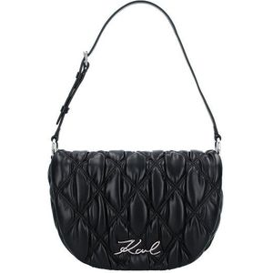 Karl Lagerfeld Signature Schoudertas 28 cm black