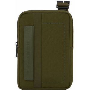 Piquadro Pulse Schoudertas 17 cm green