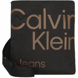 Calvin Klein Jeans Sport Essentials Schoudertas 18 cm black aop
