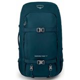 Osprey Fairview Trek 50 Rugzak 62 cm night jungle blue