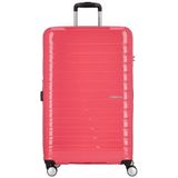 American Tourister Reiskoffer - Flashline POP spinner 78/29 (4wielen) Uitbreidbaar - 4.4 kg - Coral Pink - 109 l