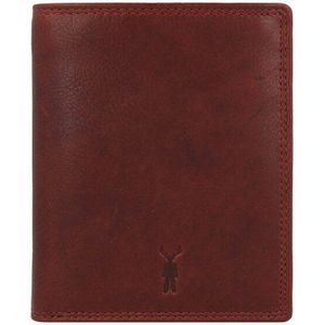 Jack Kinsky Risör Portemonnee RFID-bescherming Leer 11 cm cognac