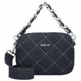 Replay Handtas 24 cm denim black