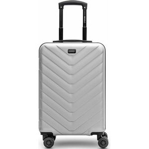 Redolz Essentials 07 CABIN 4 wielen Cabinewagen 55 cm silver-colored 2