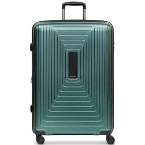 Redolz Essentials 14 4 wielen Trolley L 77 cm met uitbreidingsplooi pearl-green metallic