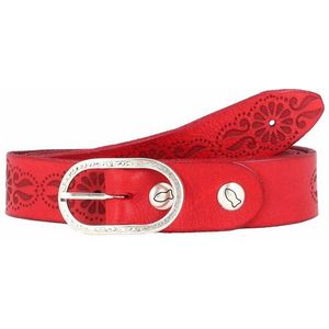 Campomaggi Riem leer rosso 95 cm