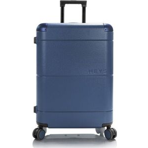Heys Zen 4 wielen Trolley M 66 cm met uitbreidingsplooi  blauw