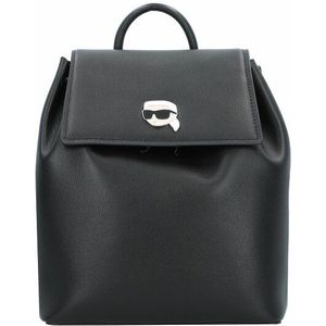 Karl Lagerfeld Ikonik 2.0 Stad rugzak Leer 28 cm black