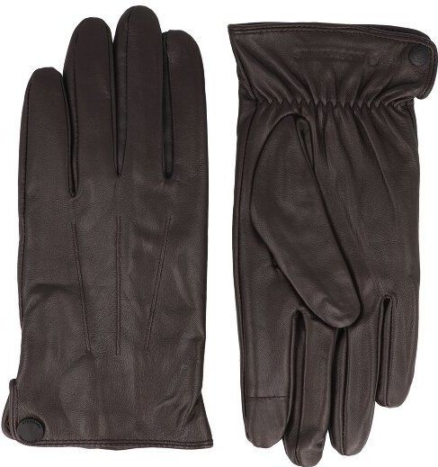 Strellson Handschoenen Leer  bruin