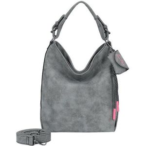 Fritzi aus Preußen Bitzi01 Jive Schoudertas 32 cm warm grey