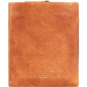 Jack Kinsky Nassau 515 Portemonnee RFID Leer 10 cm cognac