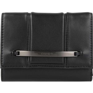 Calvin Klein Bar Portemonnee RFID-bescherming 13 cm ck black