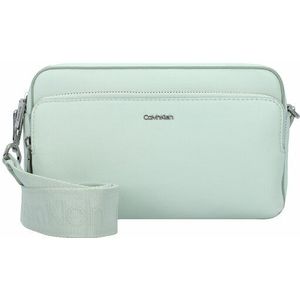 Calvin Klein CK Must Schoudertas 22 cm milky green