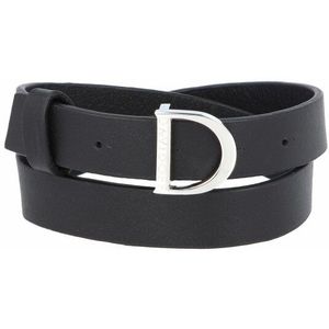 Davidoff Icoon armband leer 45 cm black