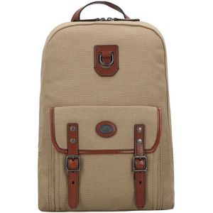 The Bridge Guido Dagrugzak 41 cm Laptop compartiment  bruin