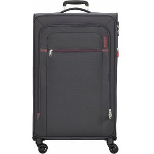 American Tourister Crosstrack 4-wielige trolley 79 cm grey/red