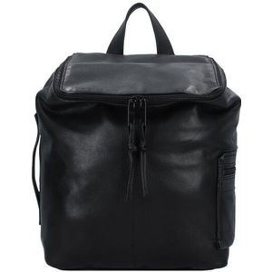 LIEBESKIND BERLIN Rugzak - Black - Leder - Laptopvak
