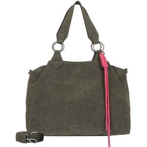 Fritzi aus Preußen Maia Jack Shopper Tas 29 cm dark olive