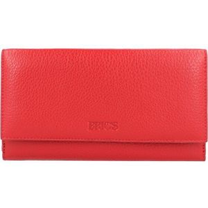 Bric's Marmolada Portemonnee RFID Leer 18 cm rosso