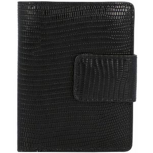 Castelijn & Beerens Donna Portemonnee RFID Leer 9 cm black