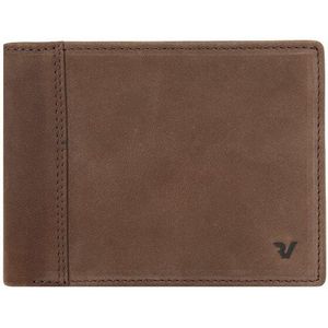 Roncato Salento Portemonnee RFID Leer 12,5 cm dark brown