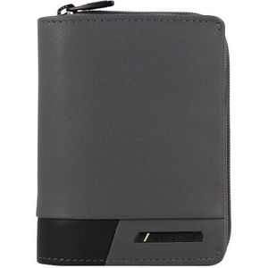 Pro-DLX 6 - Portemonnee - Framed - 100% Cow Natural Hide Leather