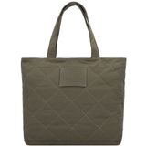 Seidenfelt Hetta Shopper Tas 34.5 cm khaki