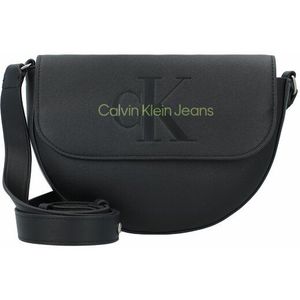 Calvin Klein Jeans Sculpted Schoudertas 24 cm black-dark juniper
