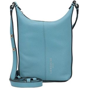 Liebeskind Paris 4 Schoudertas Leer 18 cm petrol blue