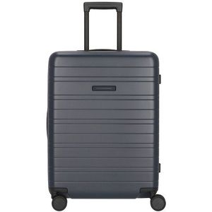 Horizn Studios H6 Check-in 4-wielige trolley 64 cm  blauw