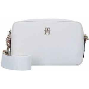 Tommy Hilfiger TH Essential Schoudertas 19.5 cm ecru